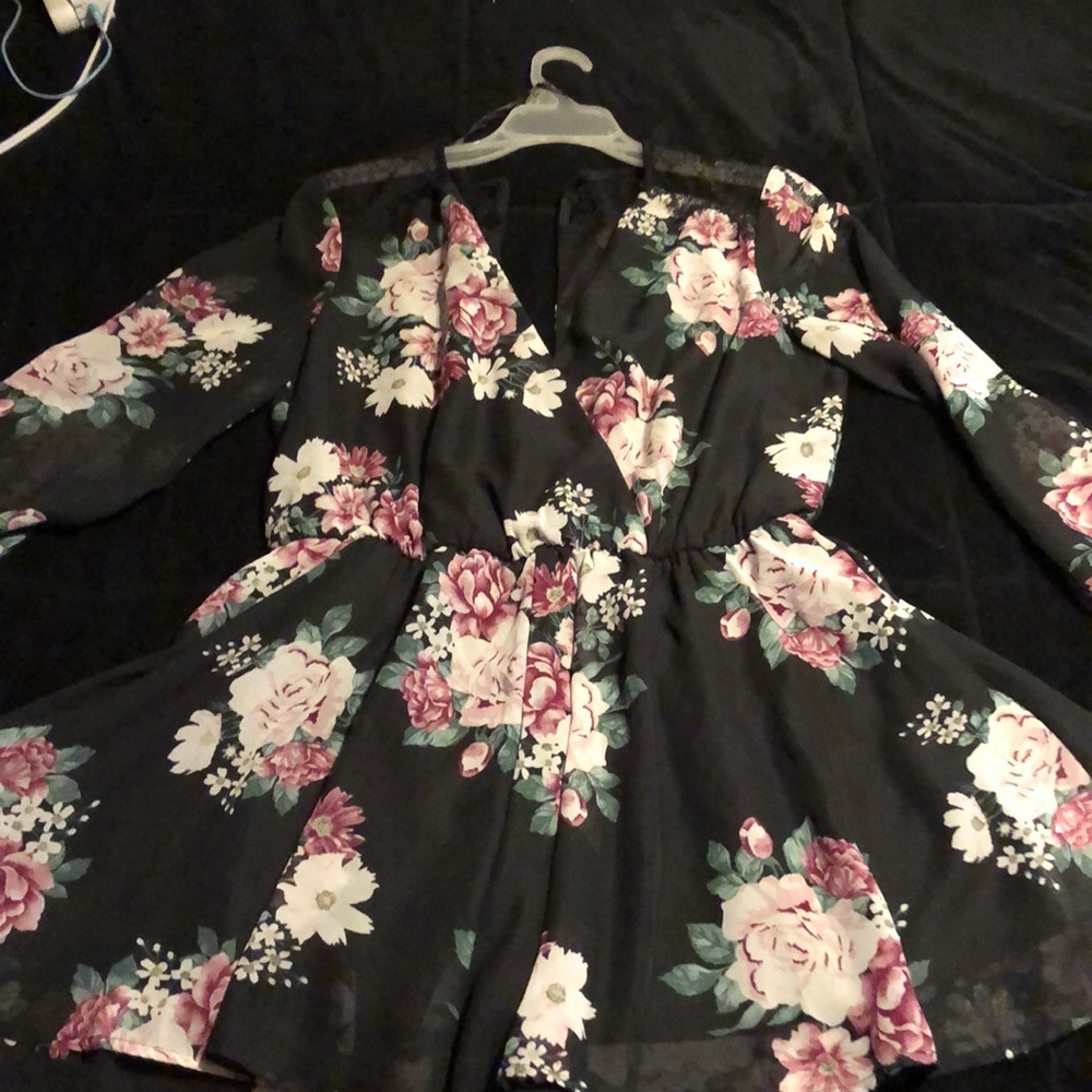 Floral Romper
